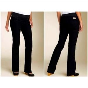 PAIGE Courd Maternity Bootcut Jeans